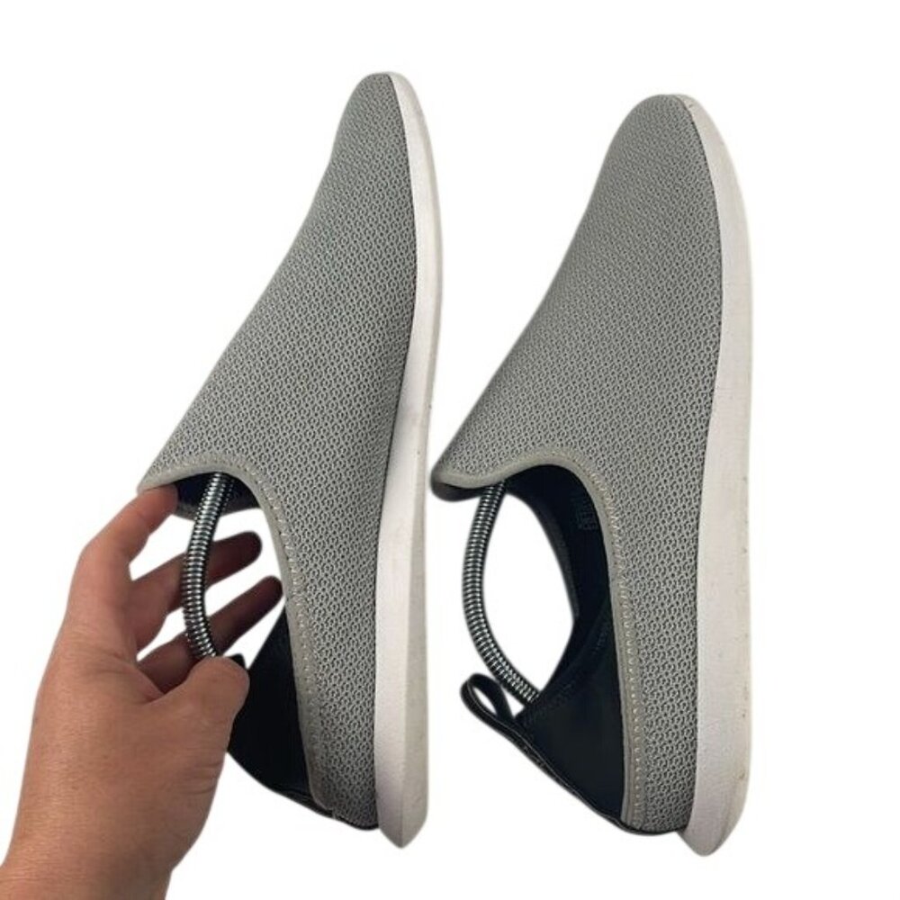 Muvez | Size 12 Grey Dual Sole Technology Indoor Outdoor Slip On Shoe - Picture 5 of 10
